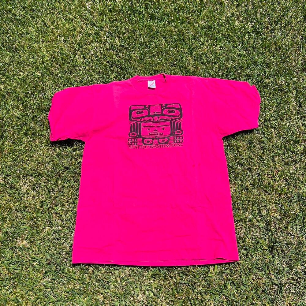 1990s Seattle washington destination tee mens size Xl jerzees